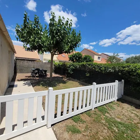 Petite Maison Avec Jardin A 10min Des Plages *