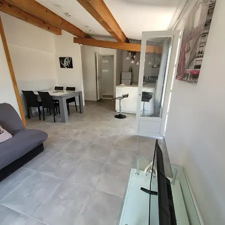 Hébergement de vacances Petite Maison Avec Jardin A 10min Des Plages